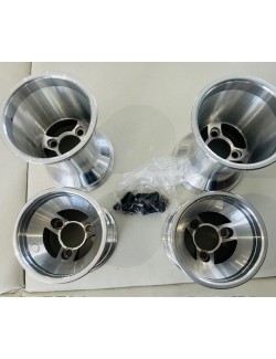 Set Räder elektrischer Regen 130 -180 mm-Magickart