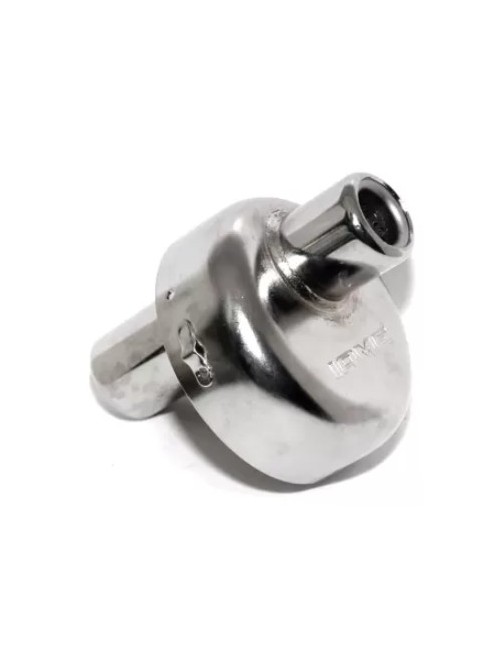 100 mm Pot Tip - Chrome-Magickart