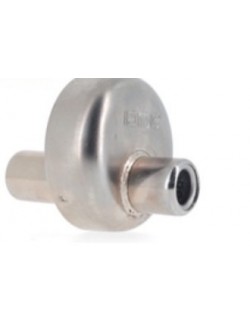 Punta de 100 mm Pote - Chrome-MagickArt