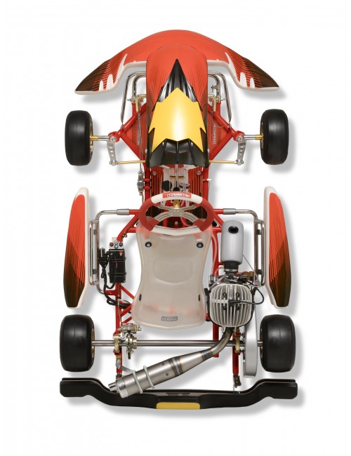 Chasis OTK Mini Evm Cik Redspeed -Magickart