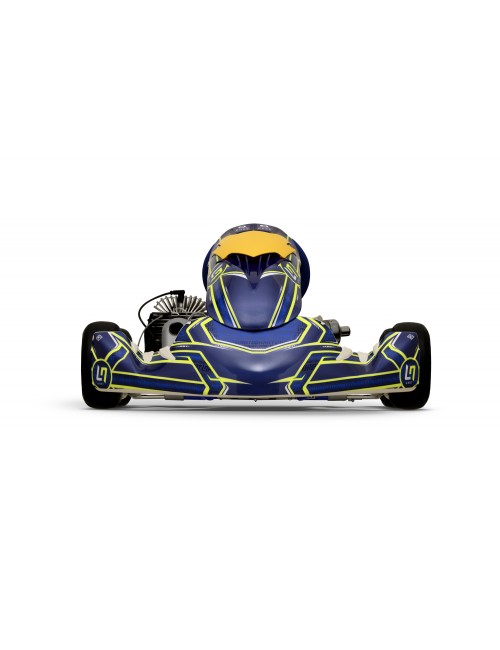 CHASSIS OTK MINI EVM CIK LN KART ROOKIE 60cc-Magickart