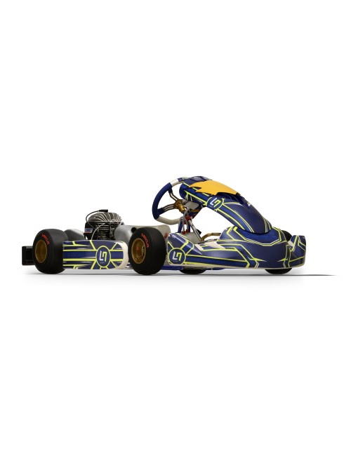 Σασί OTK Mini evm cik ln kart rookie 60cc-magickart