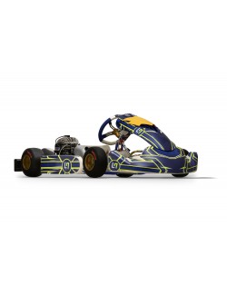Σασί OTK Mini evm cik ln kart rookie 60cc-magickart