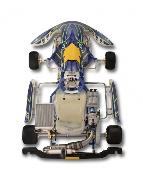 Chasis OTK LANDO NORRIS KART FOURTE -MAGILKART