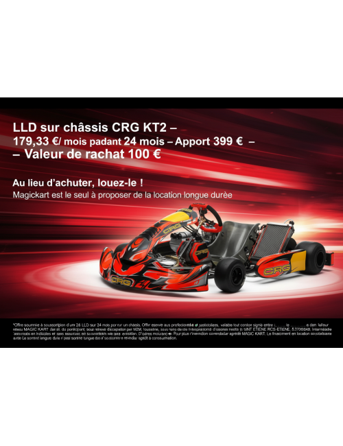 Telaio CRG Kt2 x30 -Rotax- KA100- MagickArt