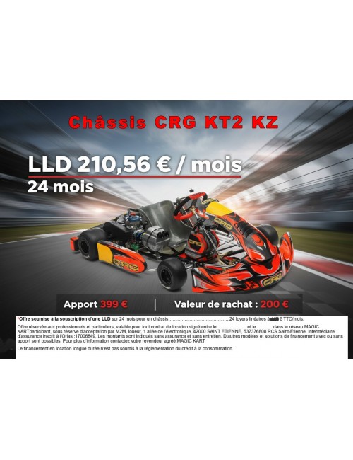 Frame CRG Kt2 x30 -Rotax- ka100- magiceart