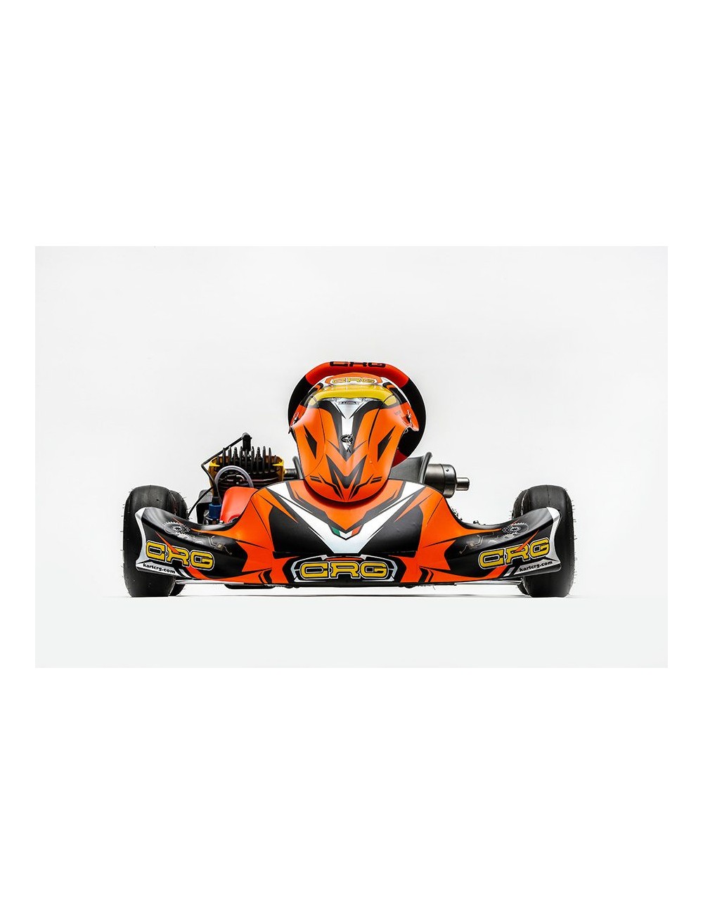 Chassis CRG Black Mirror -MAGICKART
