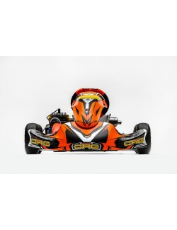Chassis CRG Black Mirror -MAGICKART