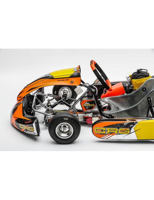 Chassis CRG Black Mirror -MAGICKART