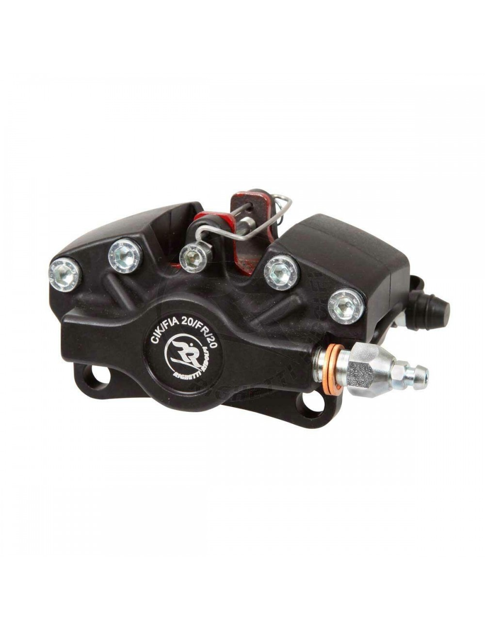 PINCE AVANT Gauche KZ, MA20, ANODISE NOIR -MAGICKART