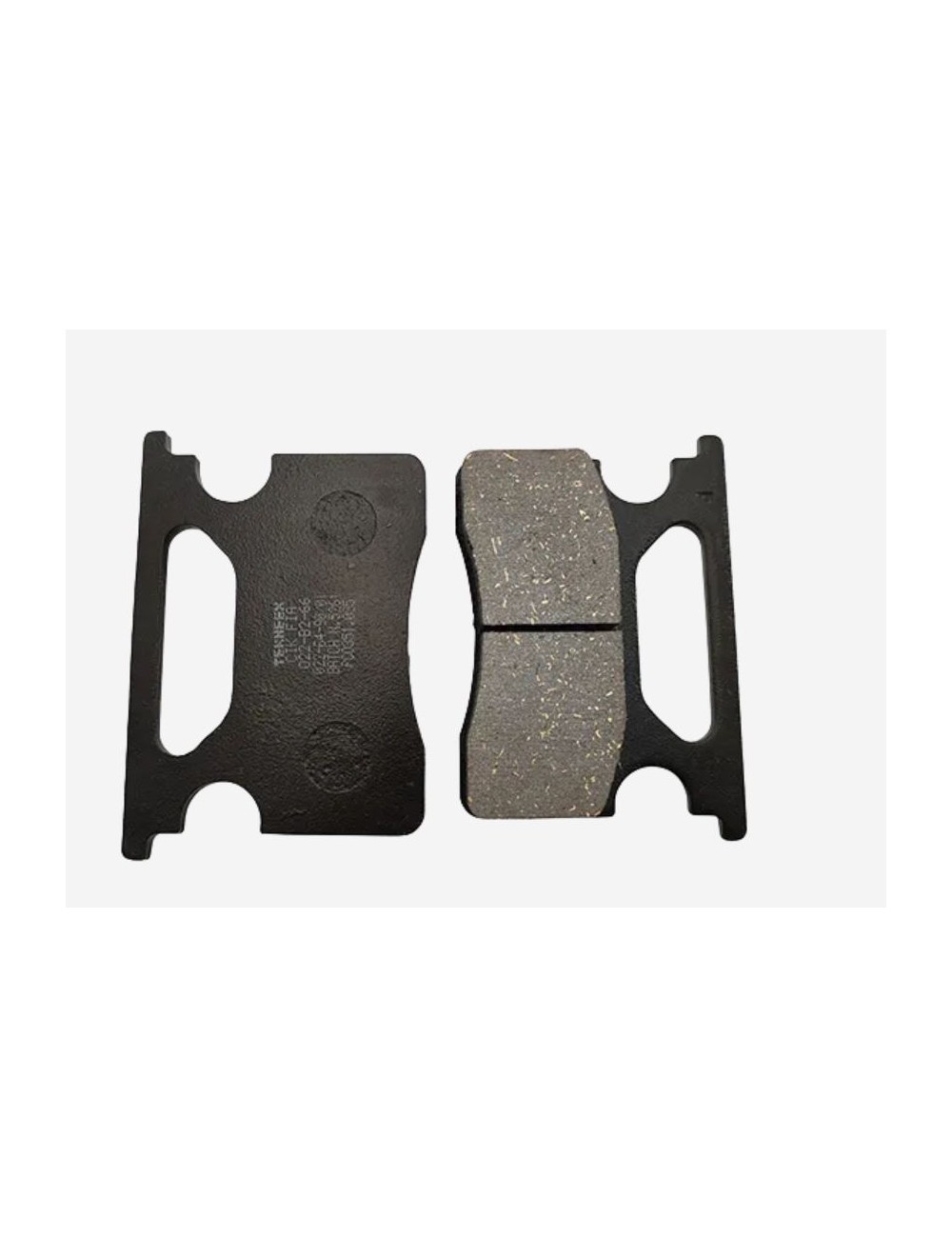 PLAQUETTES ARRIERE ETRIER TEKNEEX 2 PISTONS D28 -Magickart