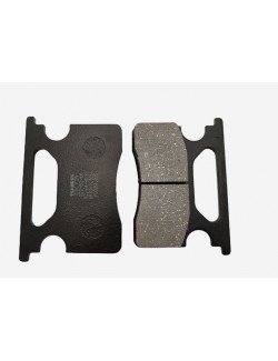 PLAQUETTES ARRIERE ETRIER TEKNEEX 2 PISTONS D28 -Magickart