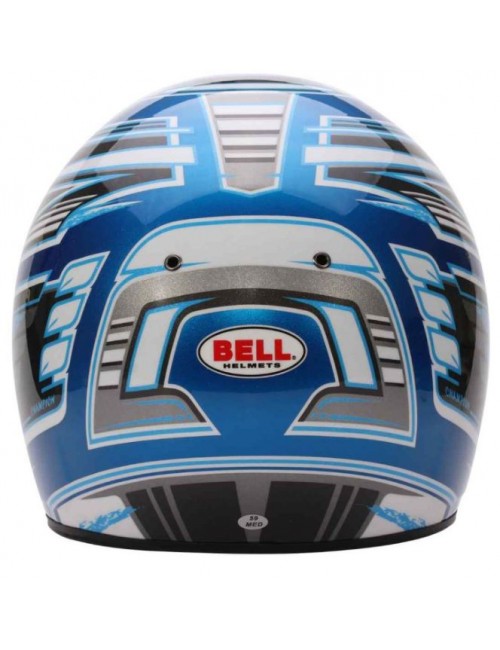 Capacete de karting Bell Campeão KC7-CMR Blue-magickart