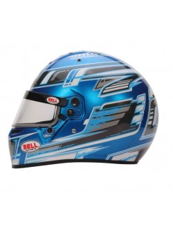 Karting helmet Bell KC7-CMR BLUE-Magickart CHAMPION