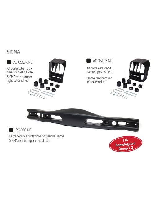 KG SIGMA TRASEIRA SPOILER – FIA 2026 HOMOLOGION -MAGICHART