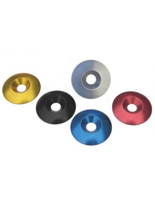 34 x 8mm Evasee ροδέλα ανοδιωμένο αλουμίνιο -magickart