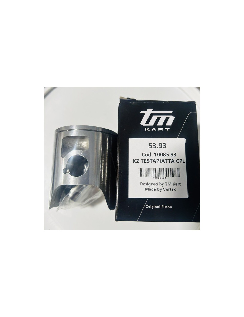 PISTON TM PISTON PLATA DE PISTON-MAGICKART