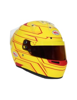 casque-bell-kc7-cmr-lewis-hamilton-2026-jaune-karting