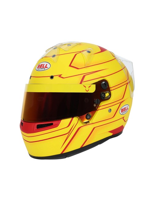 capacete-sino kc7-CMR-Lewis-Hamilton-2026-amarelo-Karting