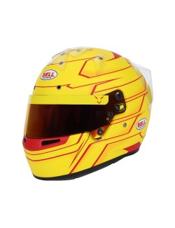 capacete-sino kc7-CMR-Lewis-Hamilton-2026-amarelo-Karting