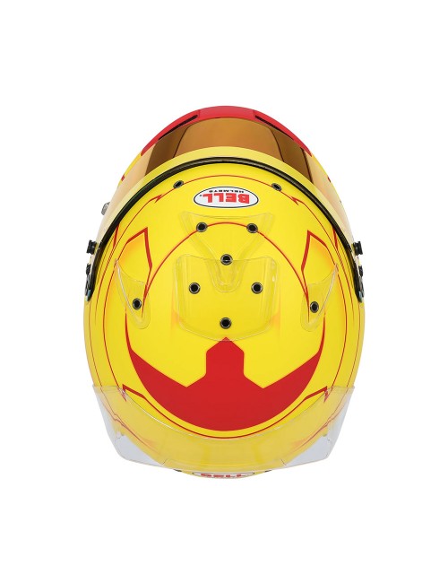 casco-Bell-kc7-Cmr-Lewis Hamilton--2026-giallo-kart