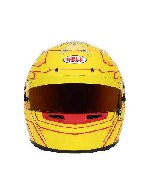 casque-bell-kc7-cmr-lewis-hamilton-2026-jaune-karting