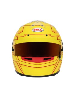 casque-bell-kc7-cmr-lewis-hamilton-2026-jaune-karting