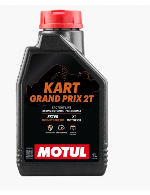 Öl Motul 2t für Kart Grand...