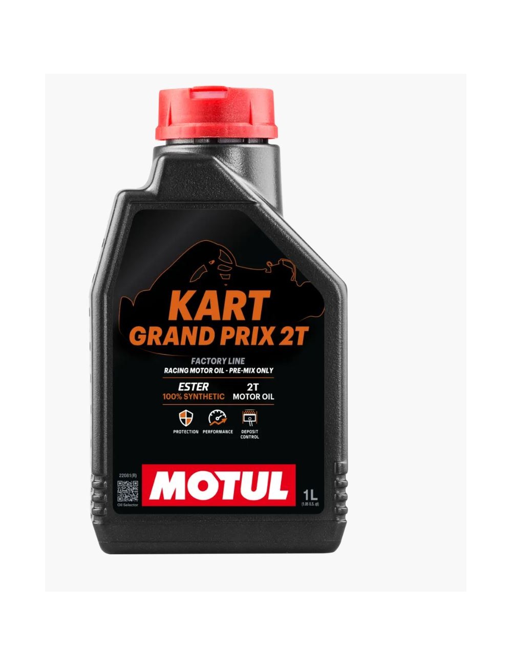 Huile Motul Grand Prix 2T pour Kart Lubrifiant Synthétique Haute Performance Magickart.eu