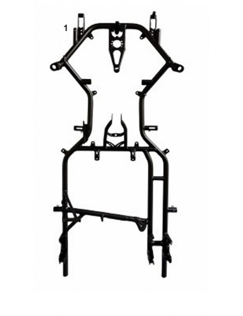 Châssis CRG  KT2 30/30 KZ 2026