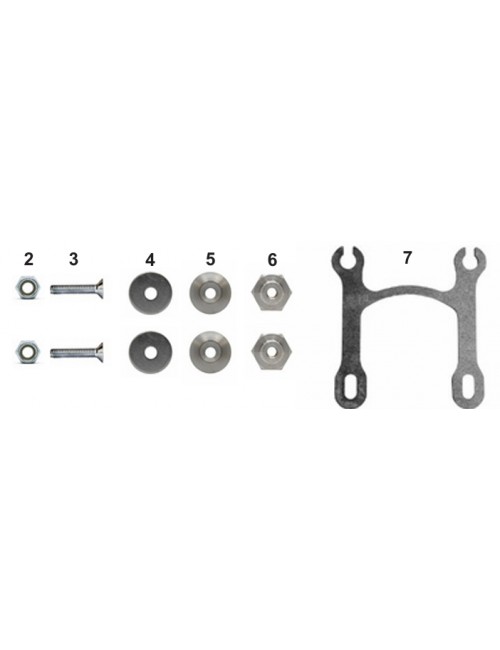 Fixation pare chaîne...