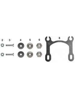 kit-fixing-barrier chain-hybrid-light-MAF-genuine shares-magickart