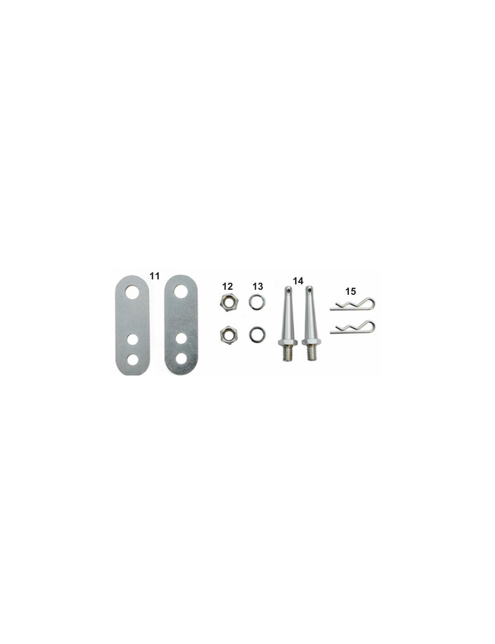kit-fissaggio-catena di fissaggio-catena-kz-smantellamento Veloce-Maf-Genuine Shares-Magickart