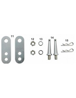 kit-fissaggio-catena di fissaggio-catena-kz-smantellamento Veloce-Maf-Genuine Shares-Magickart