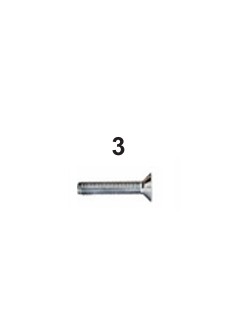 cabeça de parafuso-Chaveiro-M6x30-MAF-Genuine Ações-Fixing-Barrier Cadeia-MagickArt