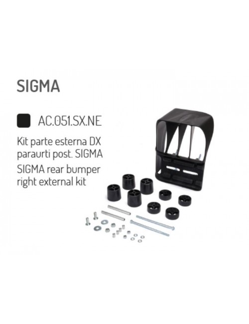KG SIGMA TRASEIRA SPOILER – FIA 2026 HOMOLOGION -MAGICHART