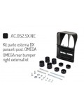 kit de-parcial externo de parachoques trasero--ácidos grasos Omega-kg-negro-magickart