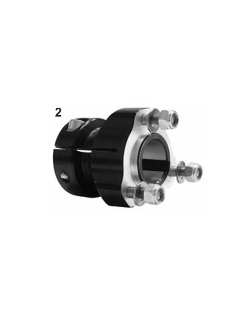 hub-posteriore-Maf-25x75-Black-full-kart-mini-Cadet-magickart