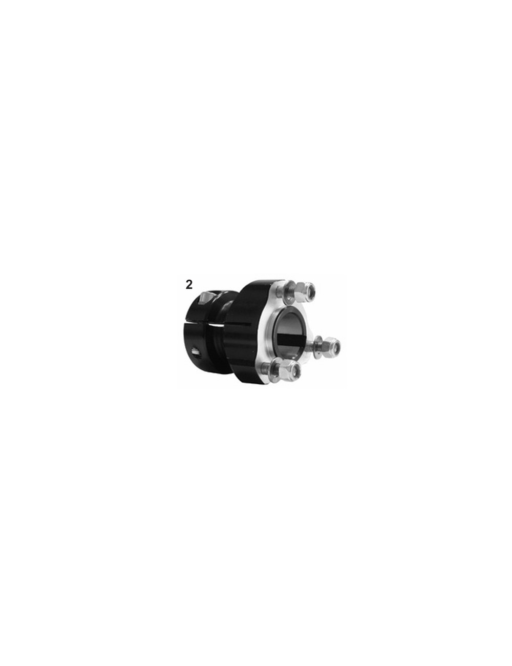 hub-rear-MAF-25x75-black-full-karting-mini-cadet-magickart