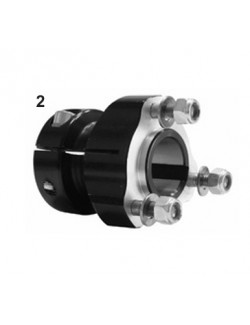 hub-hinten-maf-25x75-Schwarz-Full-Kart-Mini-cadet-magickart