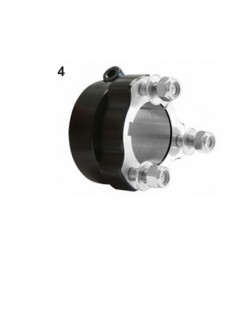 huyeu-Back-CRG-30x40-Black-Axle-Axle-30mm -MagickArt