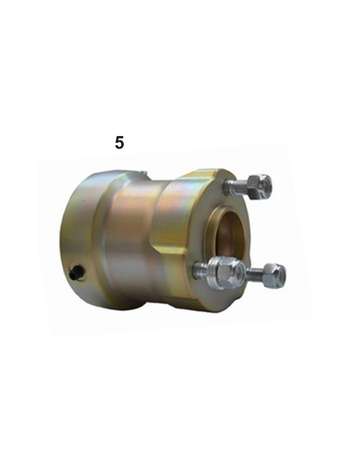 hub-traseira MAF-alumínio-ouro-50x85-r2-0-Karting-competição-magickart