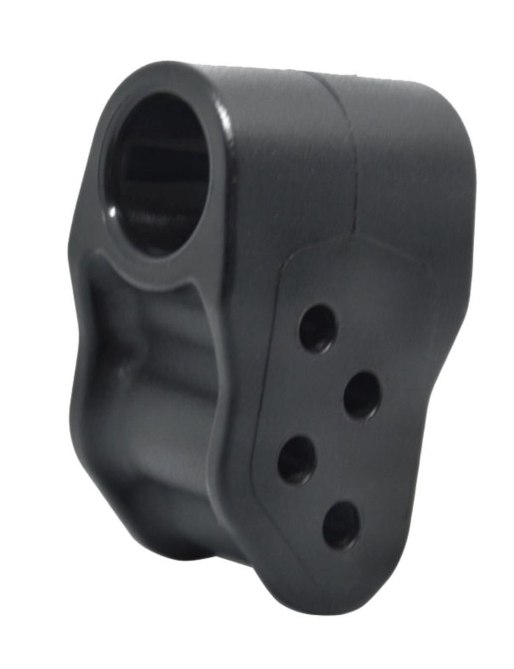 suporte coluna-direção-plástico-4-Hole-MAF-Preto-magickart