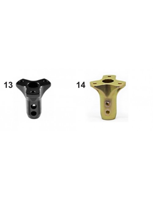 Inclined flying support CRG