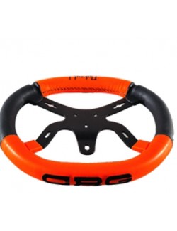 steering wheel-MAF-flat-out-330-high-grip-black-Alcantara-karting-competition-magickart