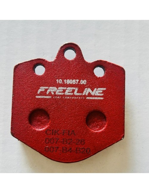 PLACA DE FRENO Birel Art...