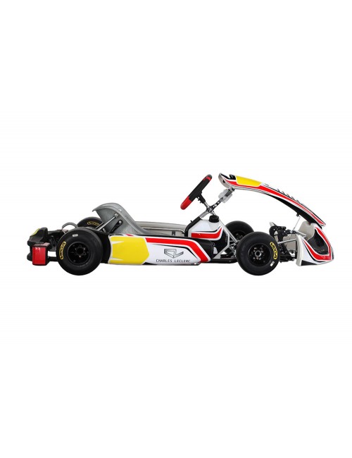 Chassis Charles Leclerc...