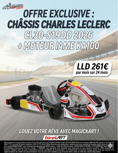 Chassis Charles Leclerc...