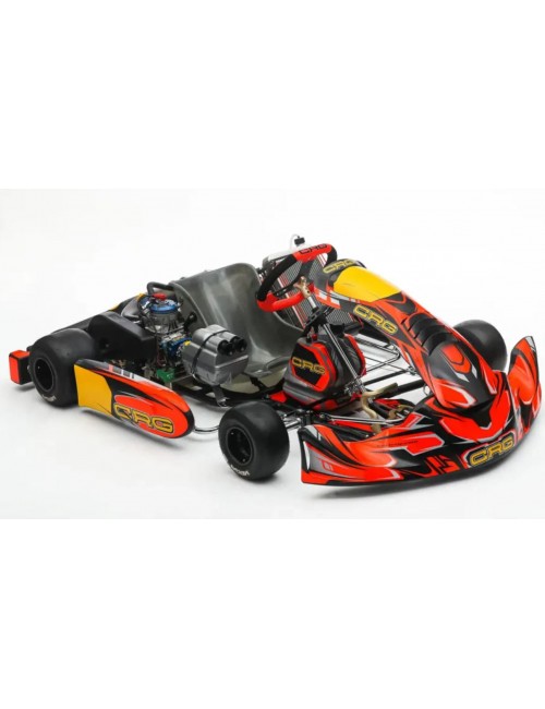 Marco CRG KT2 X30 -Rotax- ka100- magickart