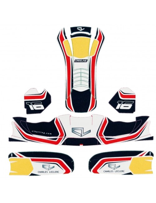 kit-stickers-Deco Charles Leclerc-cl16-birel-art-2025-body-509-OK-kz-magickart